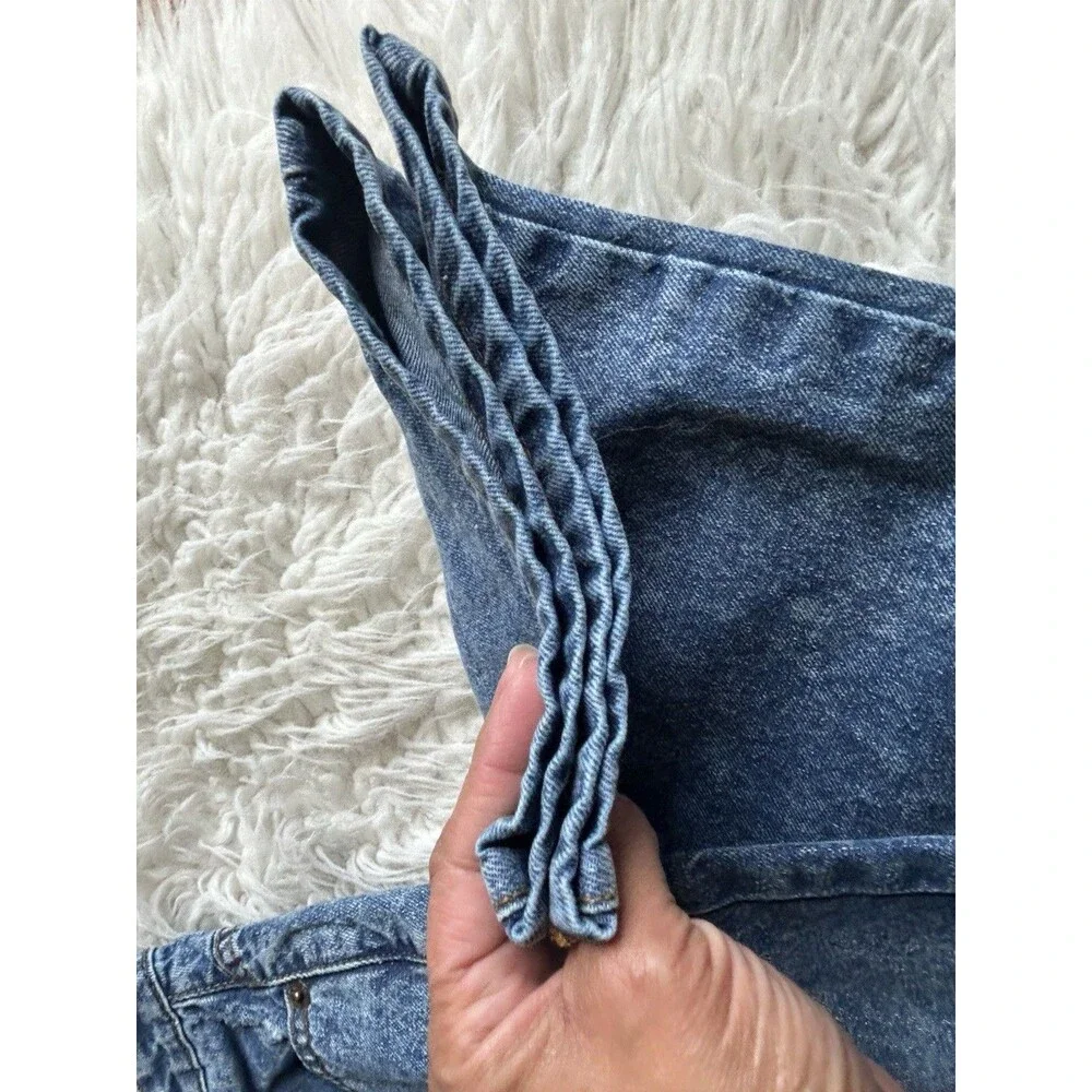 Nasty Gal Women’s Size 8 Acid Washed High Waisted Mom Jeans Y2K